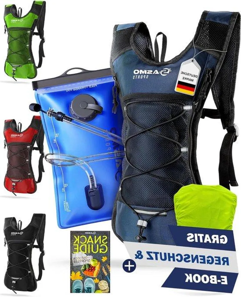 Réservoir eau isotherme 2L ultra robuste incassable avec tube flexible