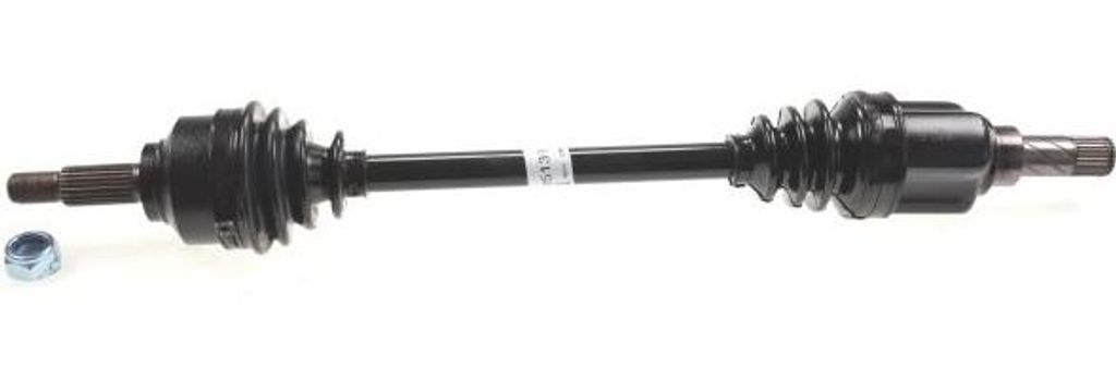 LÖBRO 305362 Antriebswelle OE 6001550690 kompatibel mit Logan, Sandero