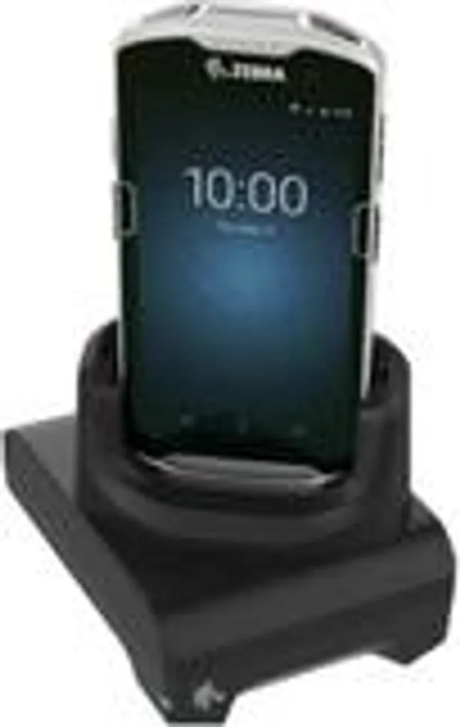 Socle de Chargement Individuel Noir Zebra pour Terminaux Mobiles de Série TC5