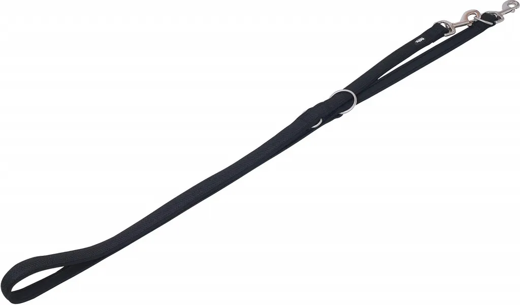 Laisse de présentation pour chien Nobby Mesh Preno noire 2m