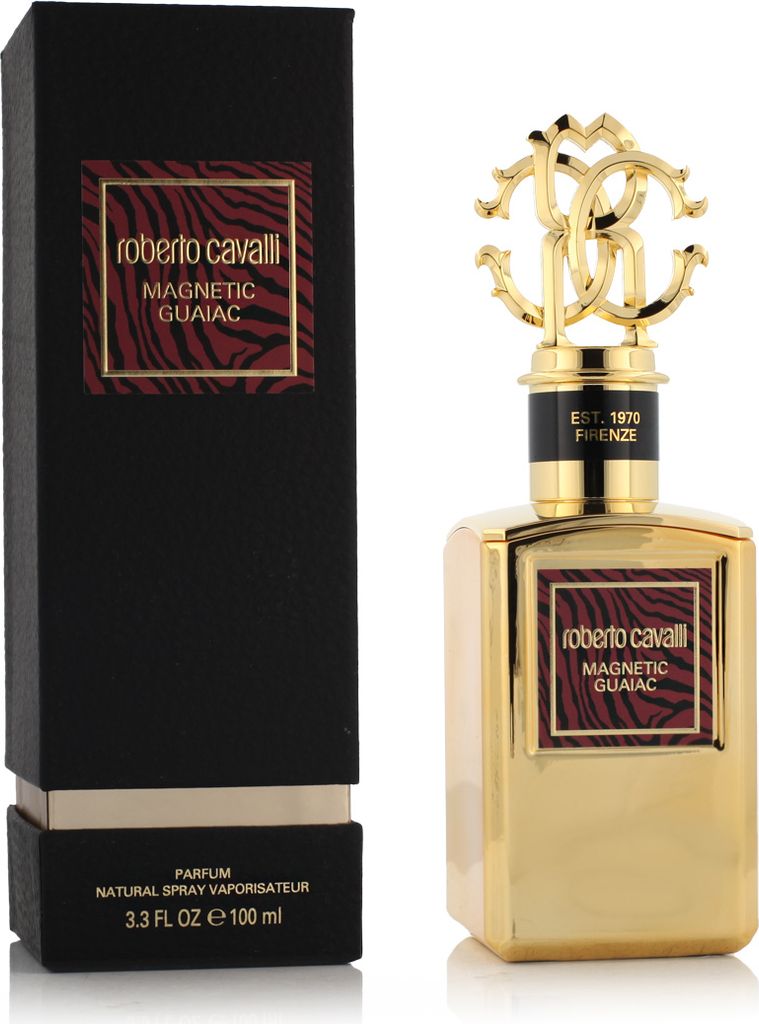 Roberto Cavalli Magnetic Guaiac Eau De Parfum 100 ml Produktbild 