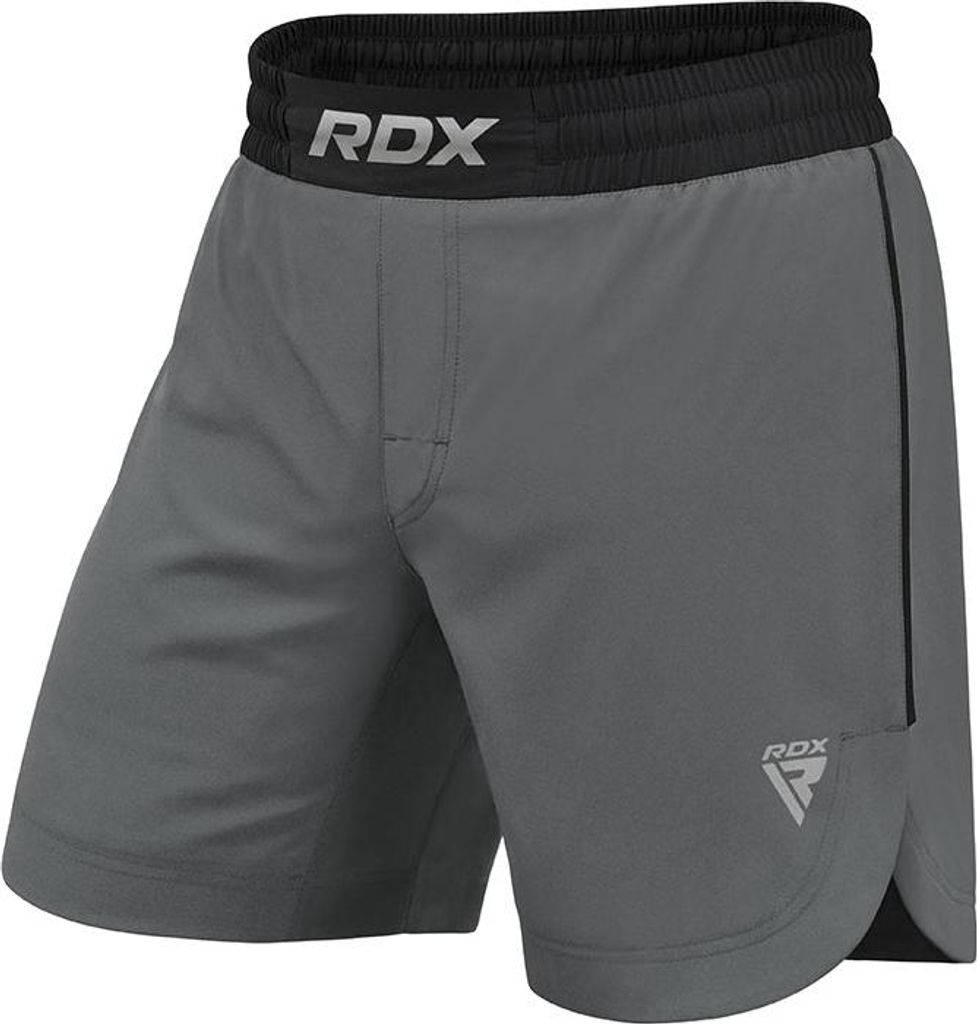 RDX MMA Shorts Sporthose Herren Kurz, Kampfsport Boxen Trainingshose Männer, Kickboxen Muay Thai Boxing Grappling Boxhose Sparring, Freefight Mart...