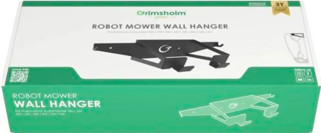 Support Mural Automower : Libérez de l'Espace et Protégez votre Robot - 2