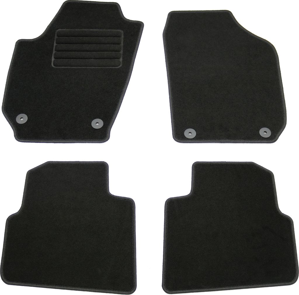 AD Tuning Fußmatten Set für Skoda Roomster 5J, Bj. Produktbild 