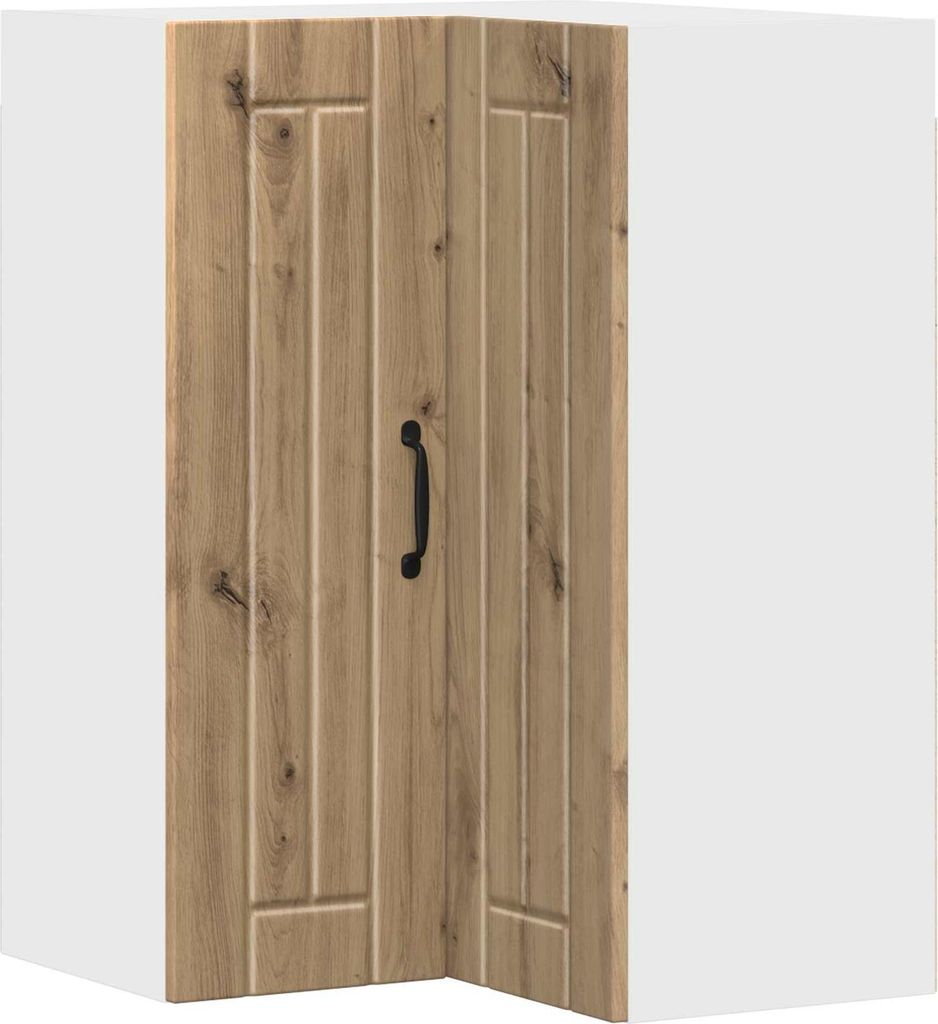 Küchenschrank Artisan-Eiche 57 x 57 x 80 cm Holzwerkstoff
