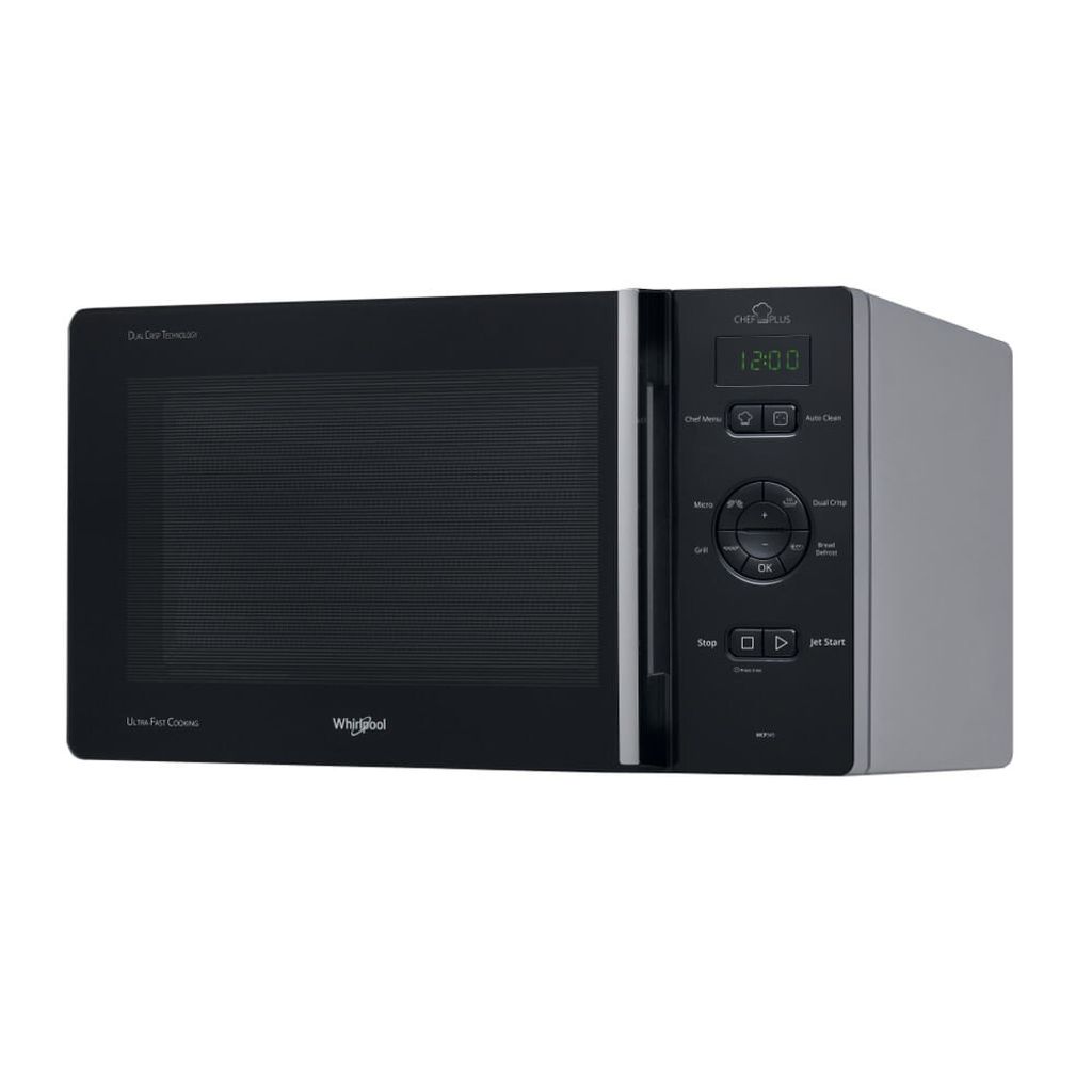 Whirlpool MCP345SL Mikrowelle mit Grill 25L 800W Silber - Mikrowellenherd