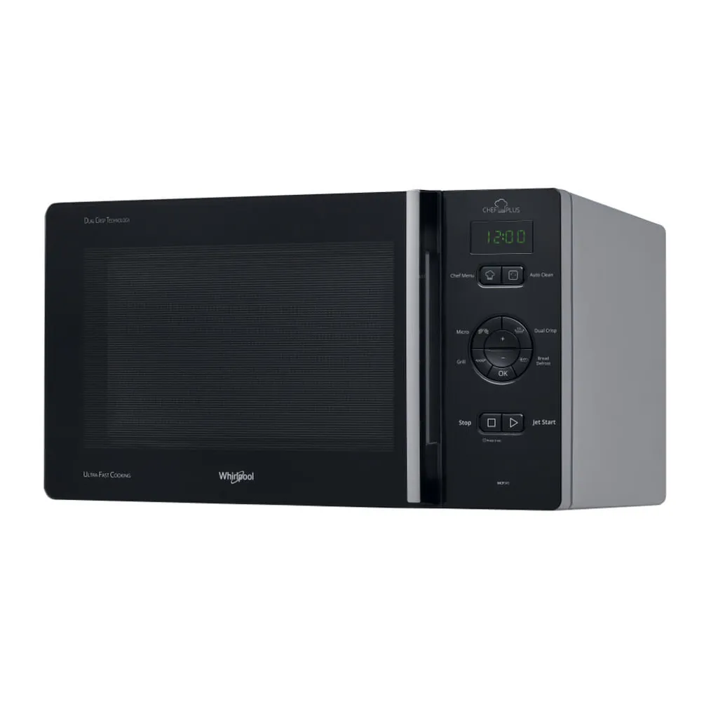 Cuisiner Rapidement avec le Micro-ondes Combiné Whirlpool MCP 345 SL 25L