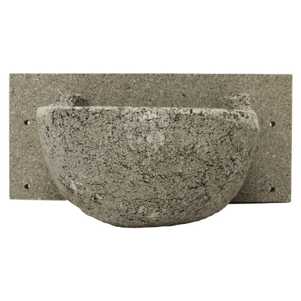 Nido Ecologico Schwegler 10B 00330/0 per Rondini in Legno Cemento