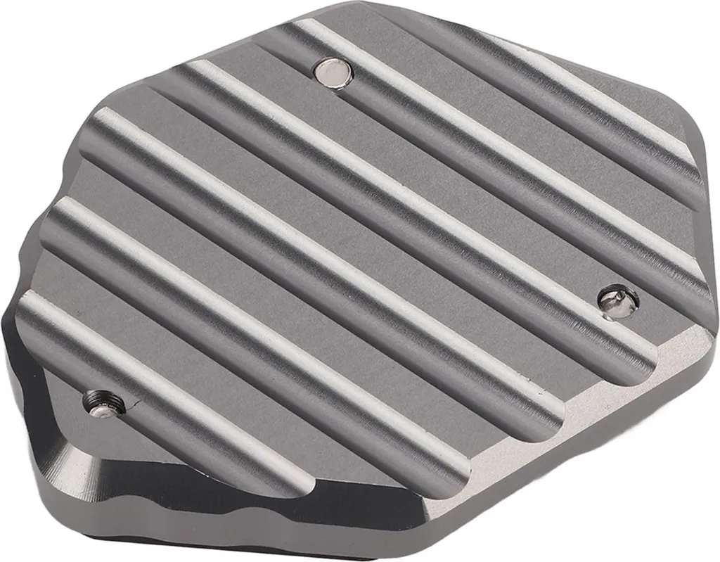 Piastra di estensione del cavalletto in lega di alluminio, cuscinetto di estensione del cavalletto laterale, ricambio per MT 09 Titanium