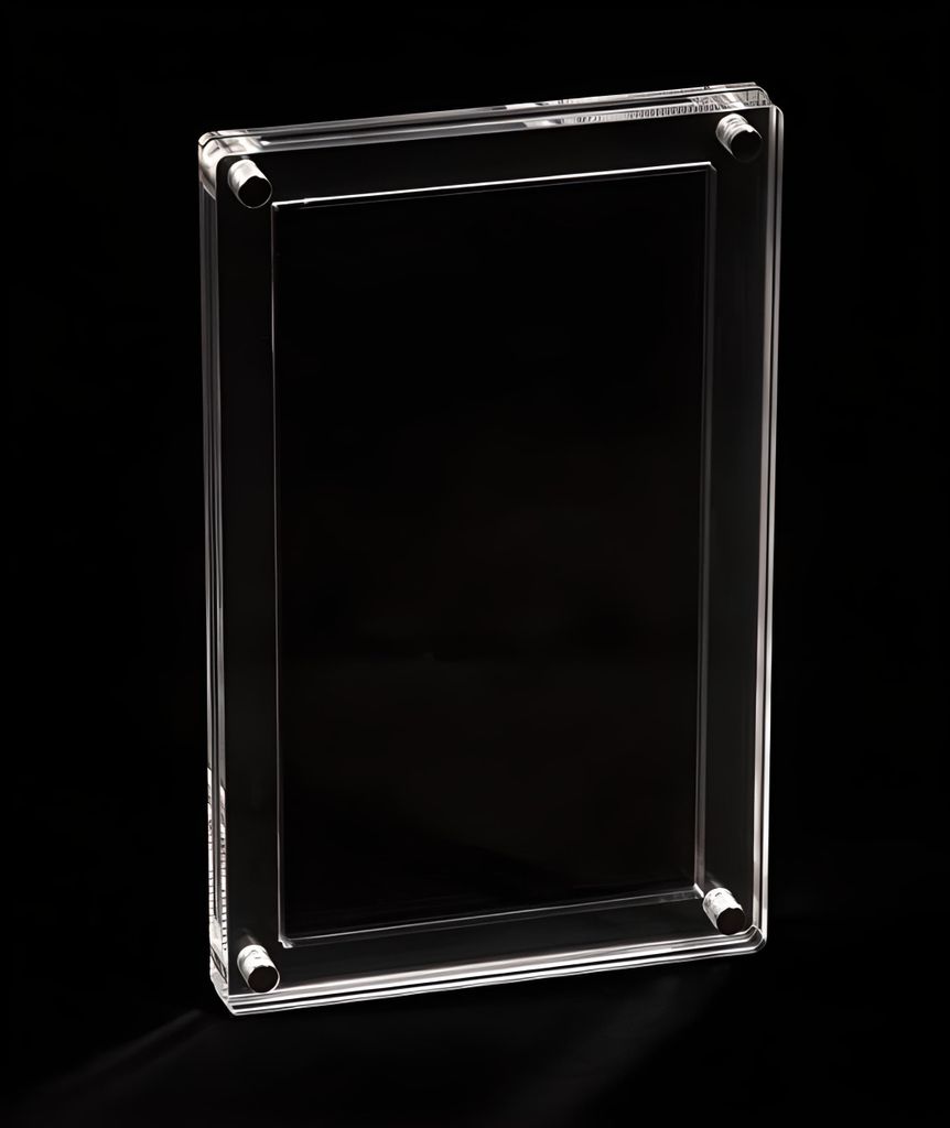 The Acrylic Box Booster Pack Case