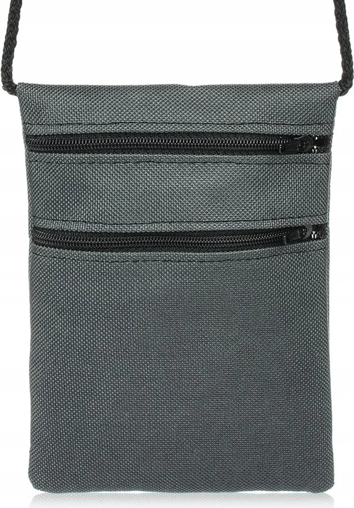 Portadocumenti da Collo Viaggio RFID - Organizer Passaporto Sicuro - 2