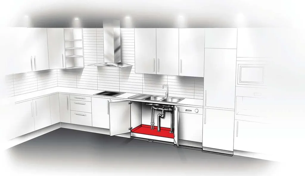 Optimiser un comptoir encombré grâce à l'insert Universal 60 cm robuste
