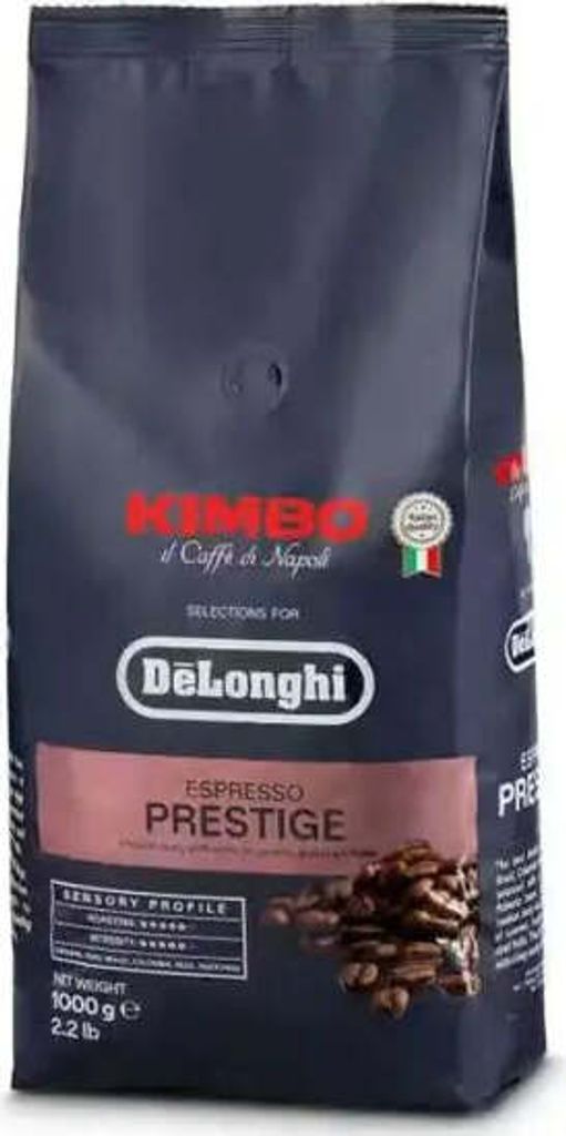 De’Longhi Kimbo Espresso Prestige, 1 kg, Espresso, Zdjęcie produktu 