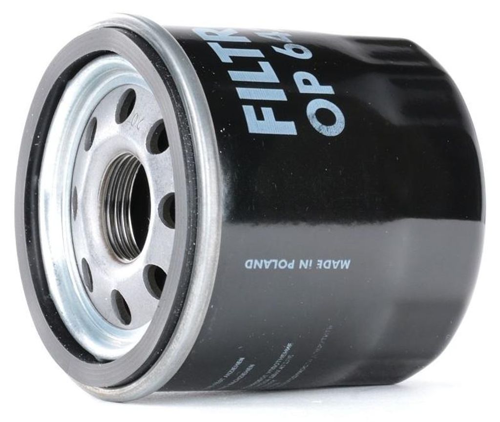 Ölfilter FILTRON OP 642/2 Anschraubfilter für RENAULT Clio Produktbild 