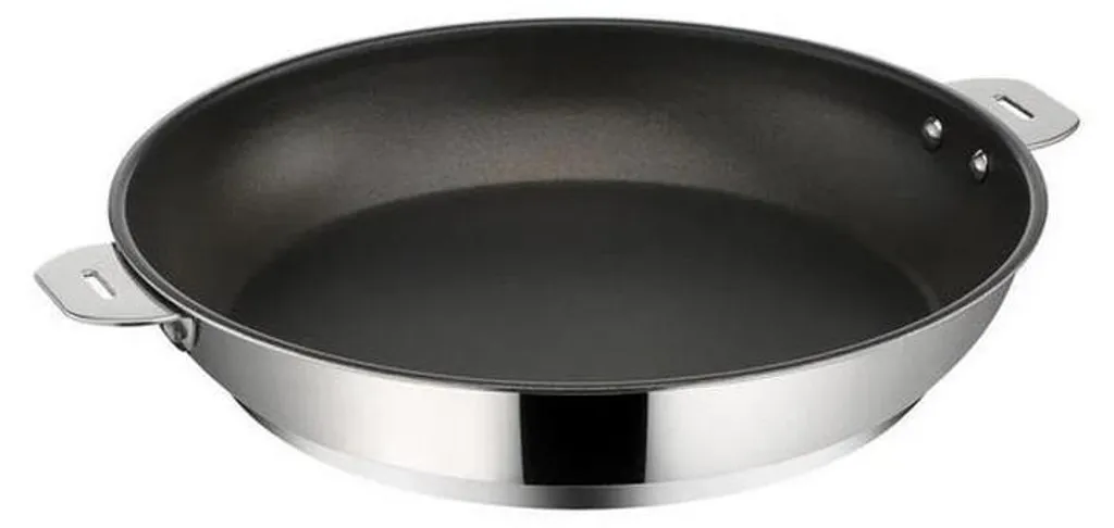 Lagostina Padella Acciaio 20cm Induzione | Acciaio Inox 18/10 Originale