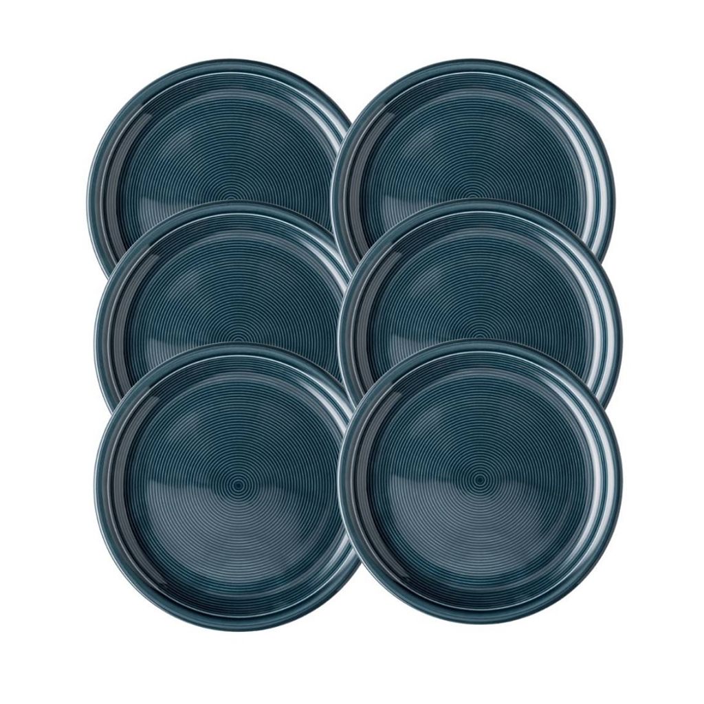 Thomas Trend Colour Night Blue Frühstücksteller 20cm Set6