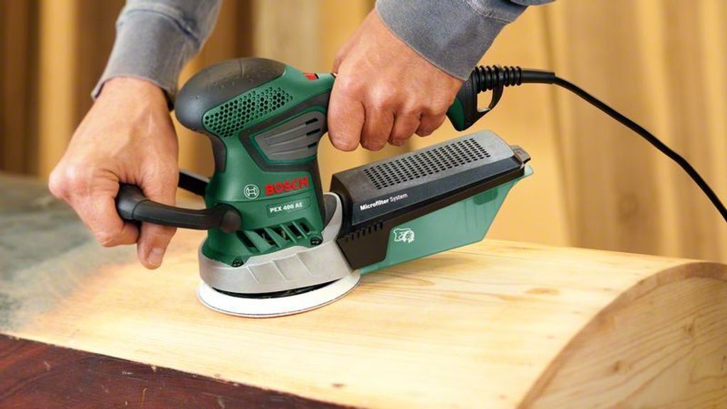 Bosch PEX 400 AE Exzenterschleifer Set im Koffer Produktbild 27