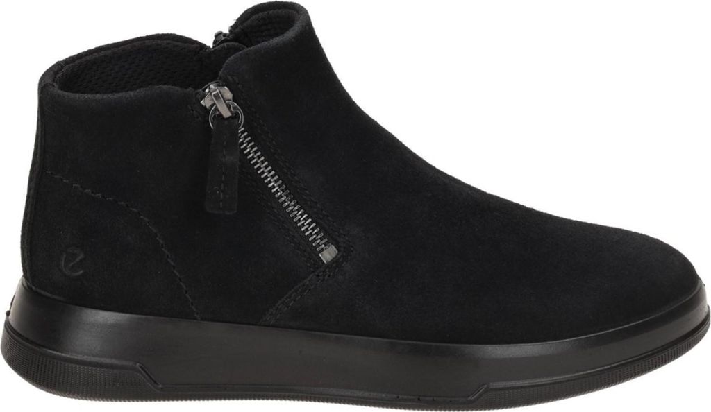 Ecco Move Zip Bootie Stiefelette Schwarz in Gr. 37