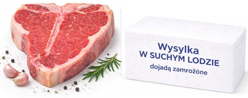 Roastbeefsteak mit großer Porterhause-Lende 500g Produktbild 