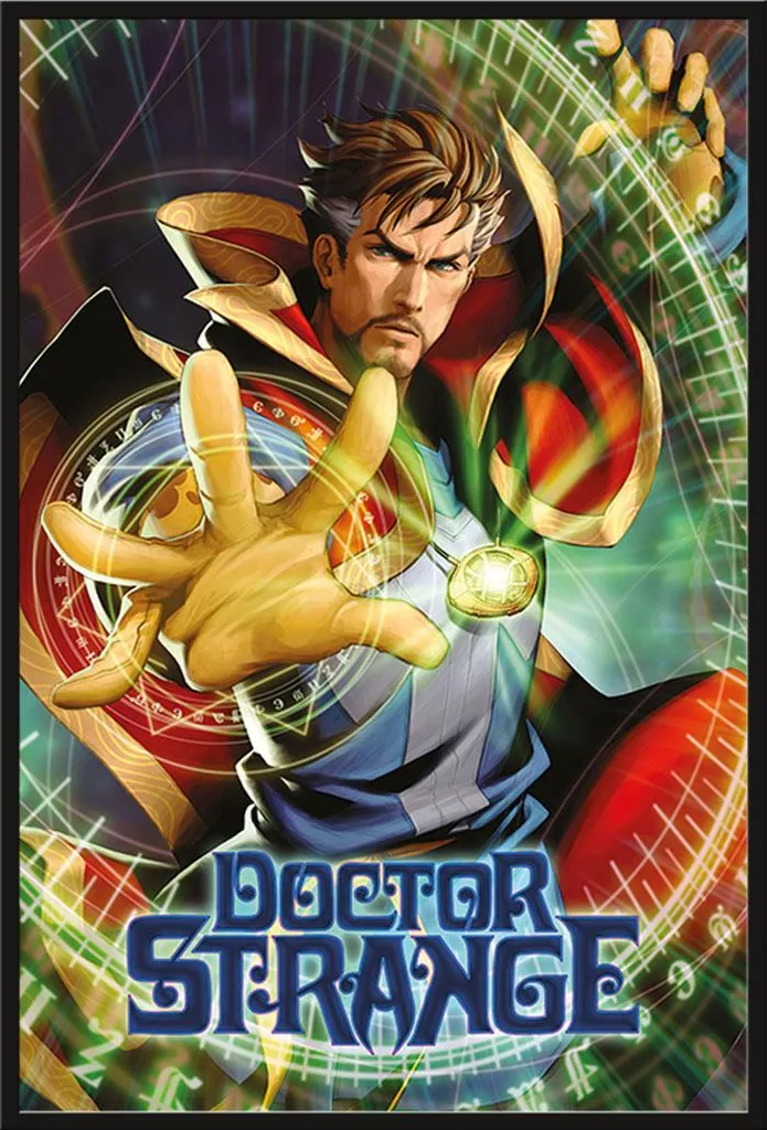Affiche Doctor Strange Sorcier Suprême avec Cadre Shinsuke 61x91,5 cm
