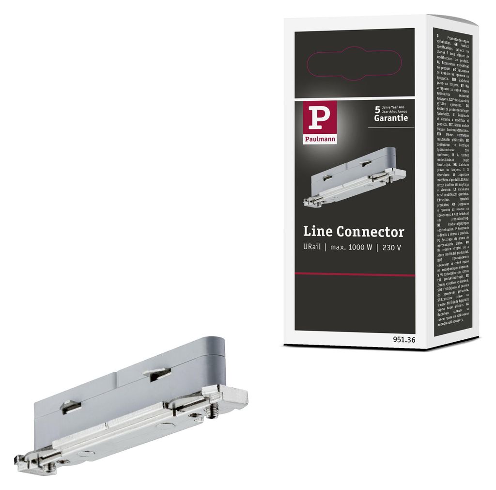 Paulmann URail Verbinder Linienverbinder Produktbild 