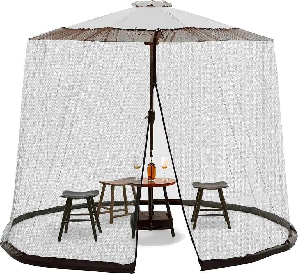 Moustiquaire de Jardin 23m en Mesh Robuste pour Pergola et Tonnelle Pro