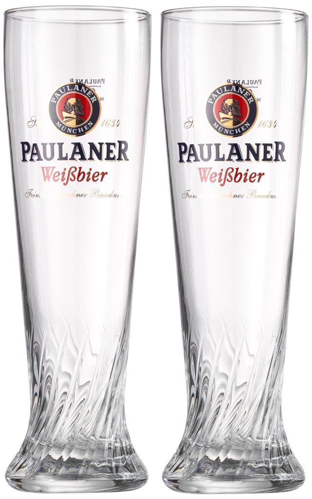 Ritzenhoff & Breker Paulaner Weizenbiergläser, 2er-Set, 0,5 Produktbild 