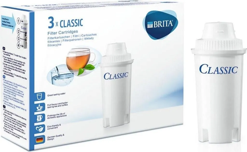 Filtre carafe Brita Classic lot de 6 contre goût de chlore - 7