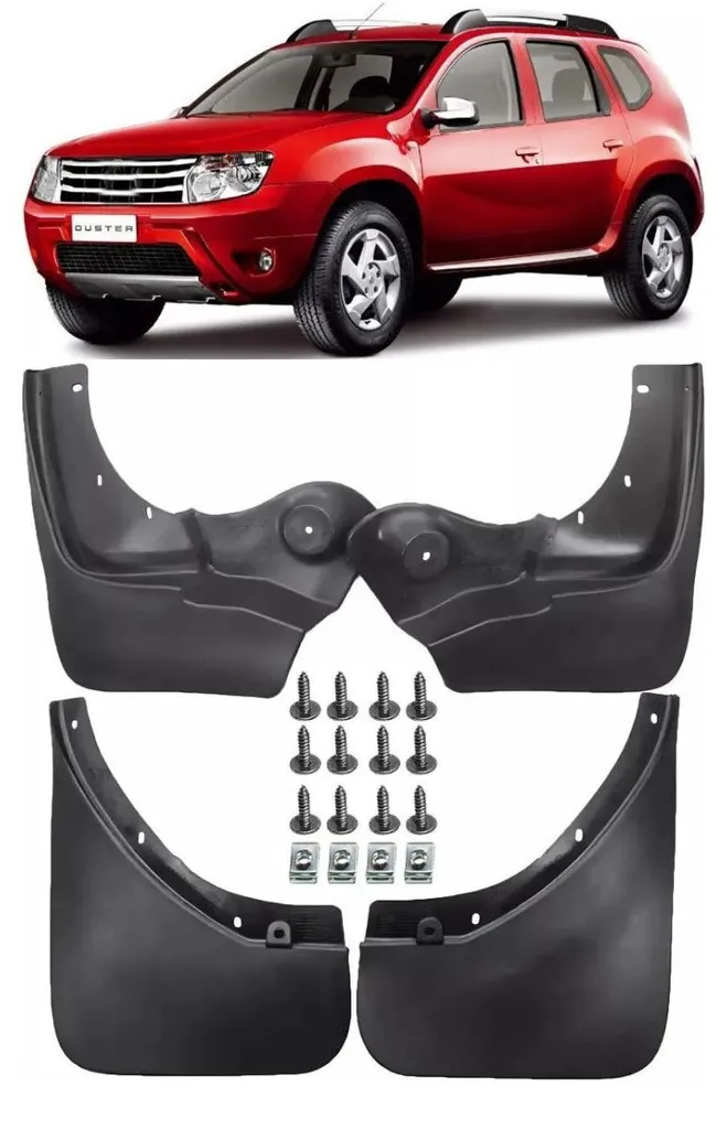 Bavettes pour Dacia Duster 1 : Protégez votre carrosserie de la boue