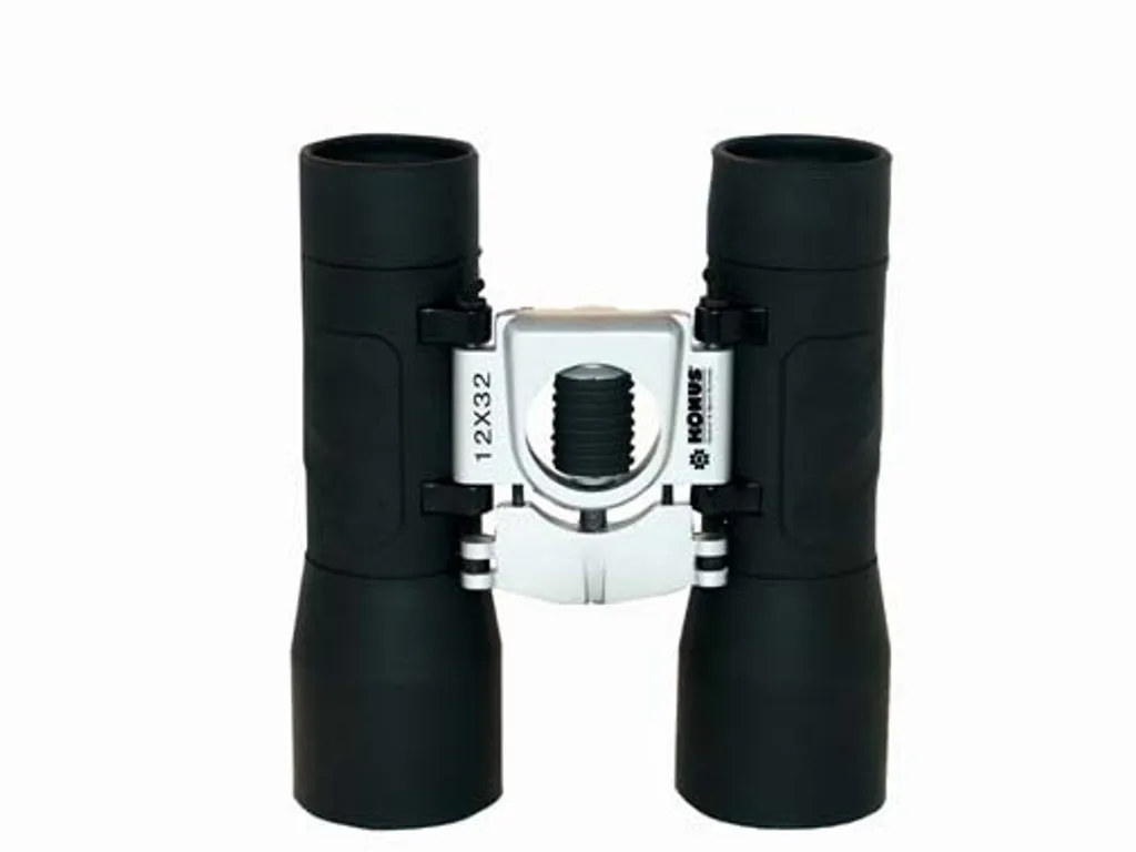 Jumelles 12x32 Basic avec optiques traitées et design conique stable