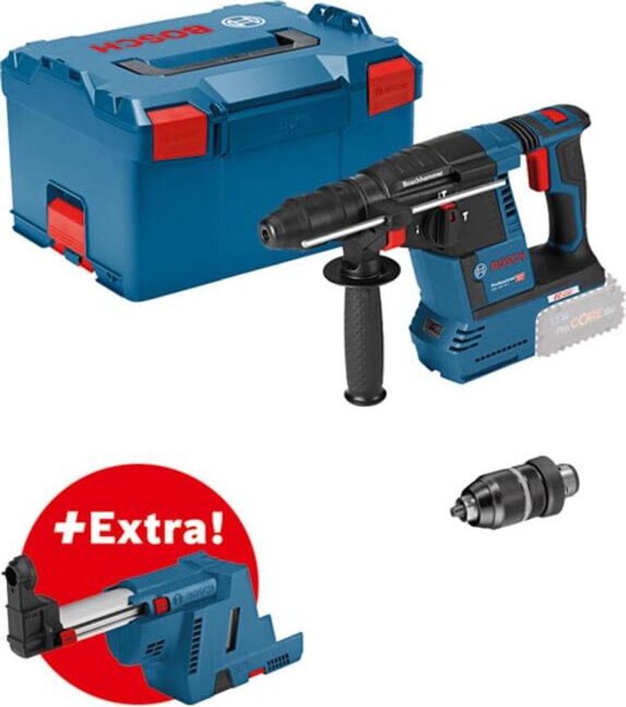 Bosch 0 611 910 00K, SDS Plus, Schwarz, Grün, 2,6 cm, 980 Produktbild 