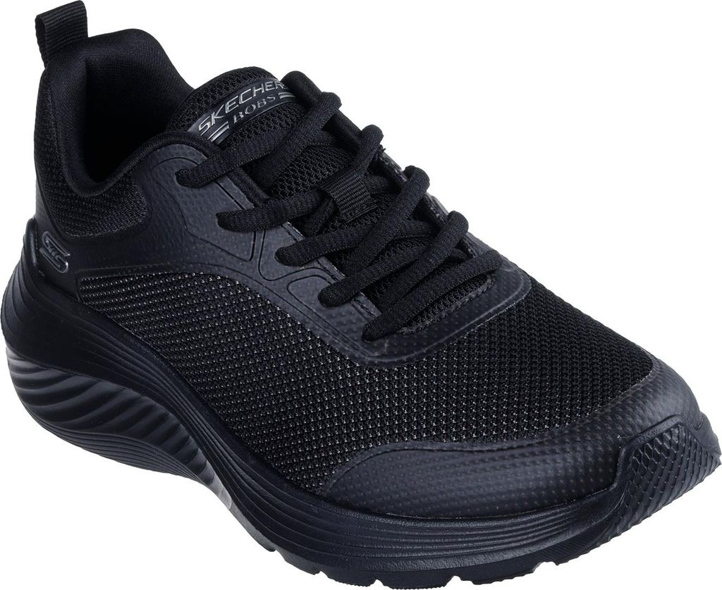 Skechers BOBS Squad Waves Damen Sneaker Schwarz, 38 EU