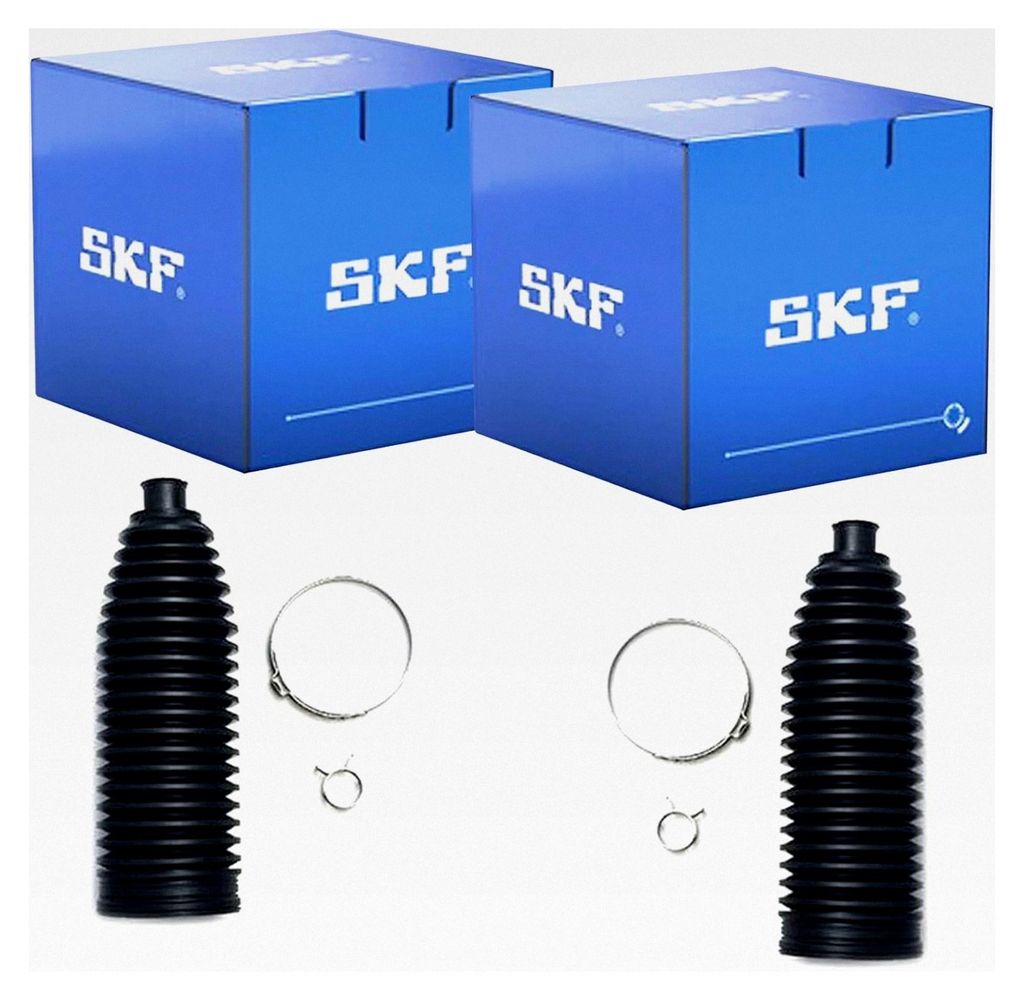 2x SKF Faltenbalg Lenkmanschette links und rechts passend für Qashqai und X-Trail