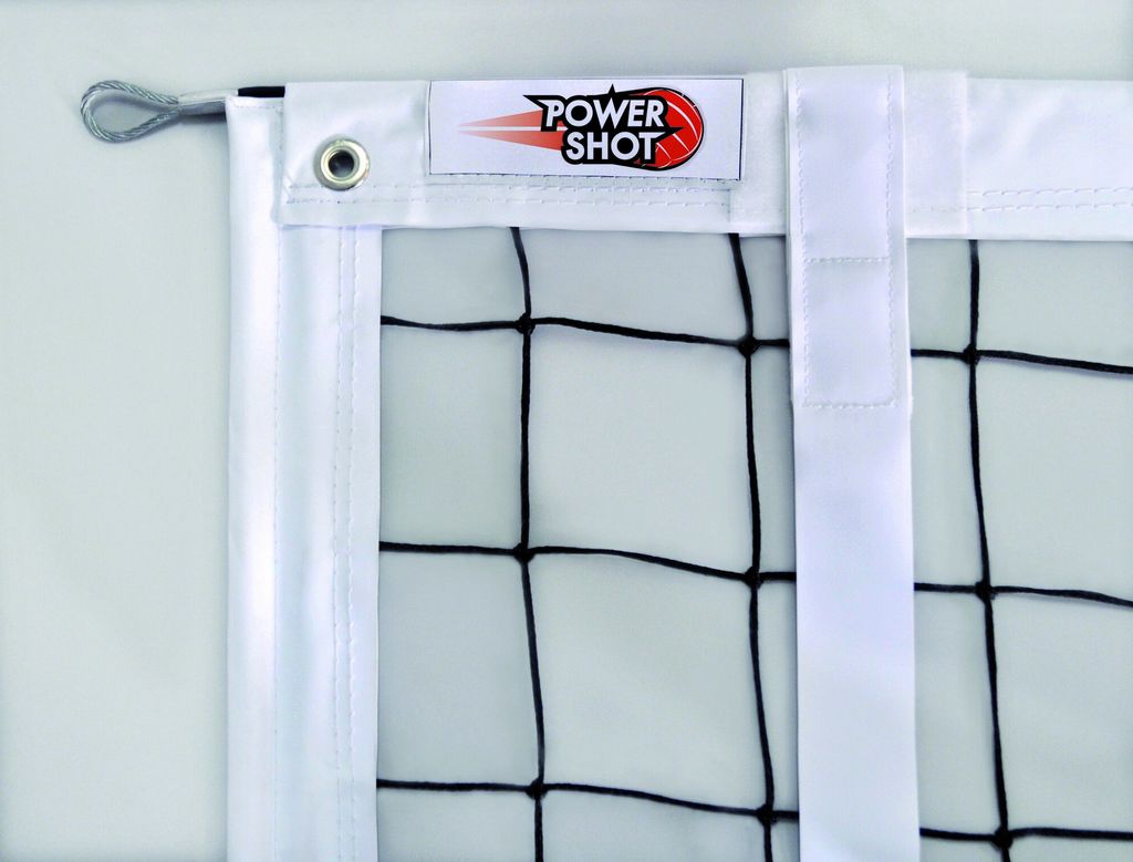 Rete da pallavolo TOURNAMENT 3mm rinforzata con strisce in Immagine del prodotto 