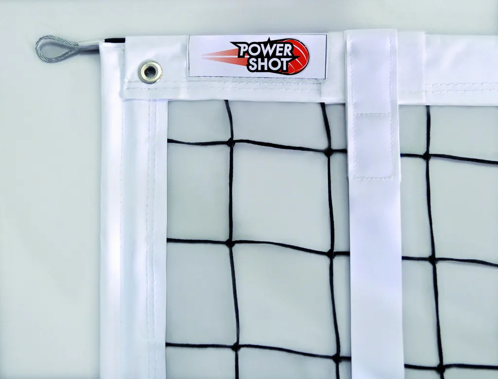 Filet de volley homologué pour tournoi officiel avec bandes PVC