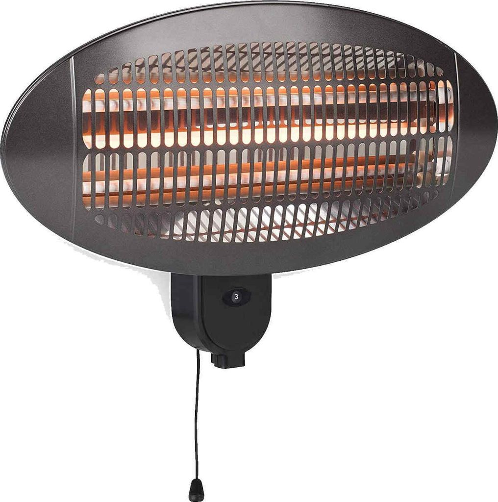 Millarco 58620 Infrarot Quarz Elektro Terrassenheizung zur Produktbild 12