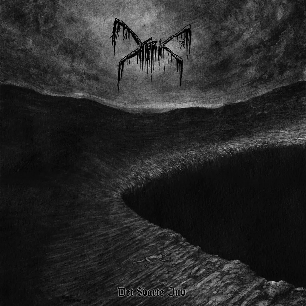 Mork Det Svarte Juv Vinyle 180g - Son Black Metal sans Distorsion LP