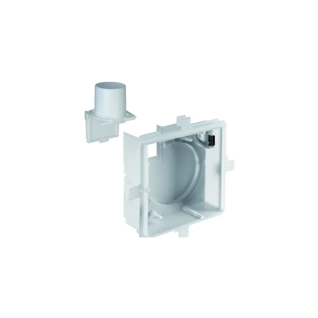 LUNOS 3/UP (40125) Custodia Incasso Parete/Soffitto 262x262mm DN80