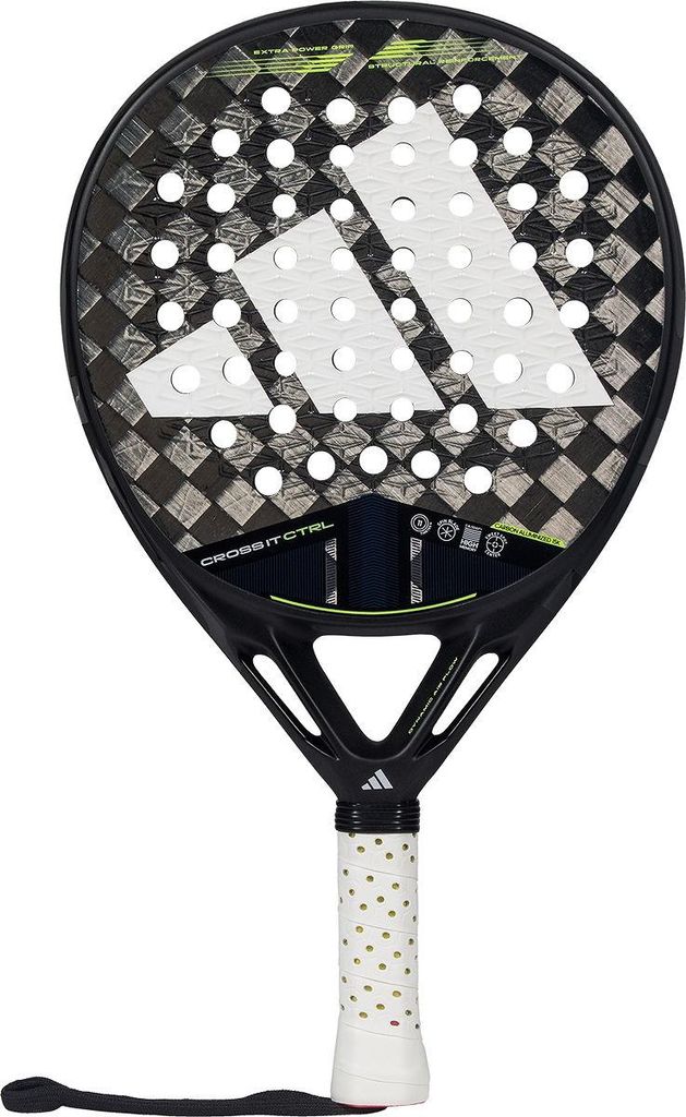Adidas Padel Cross It Ctrl 3.4 2025 Padelschläger Silber  Produktbild 