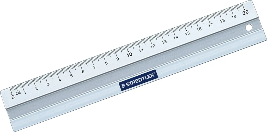 Règle de Traçage en Métal 20cm Mars 563 Lot de 10 Unités Pro