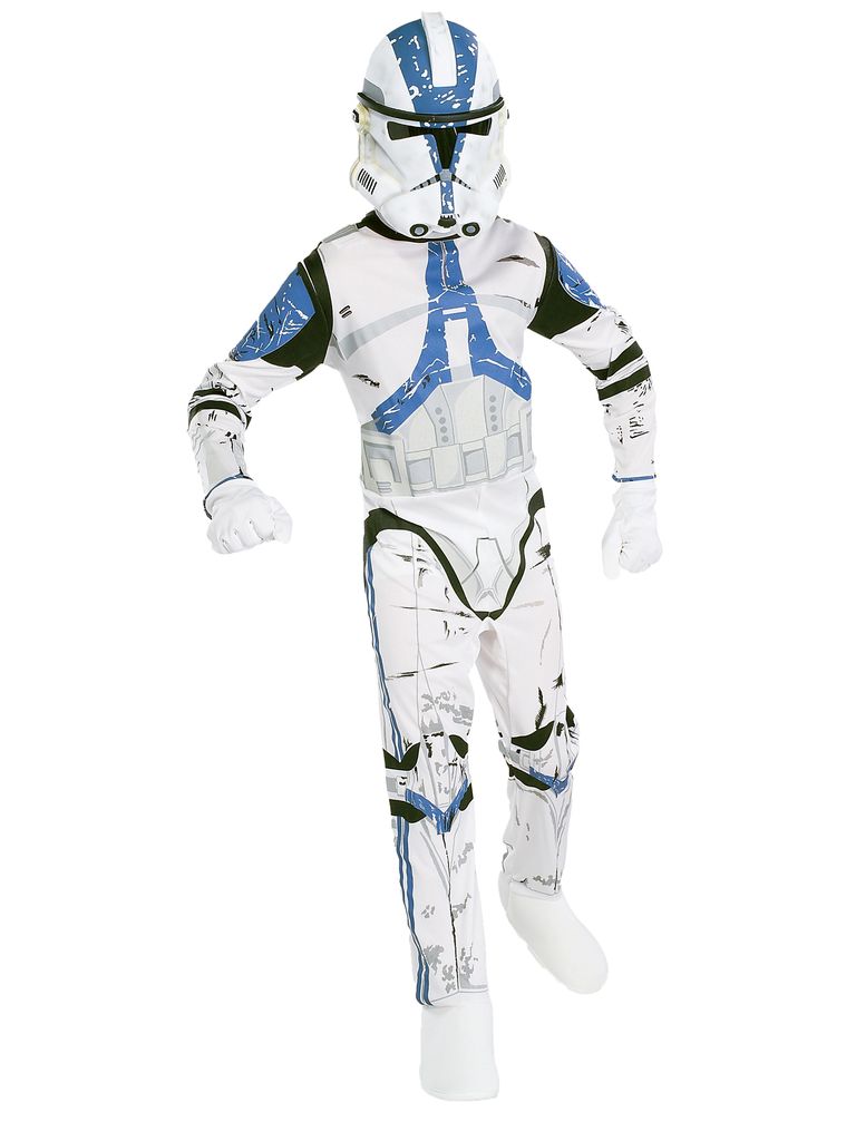 Star Wars – 501st Clone Trooper Kostüm für Kinder Produktbild 
