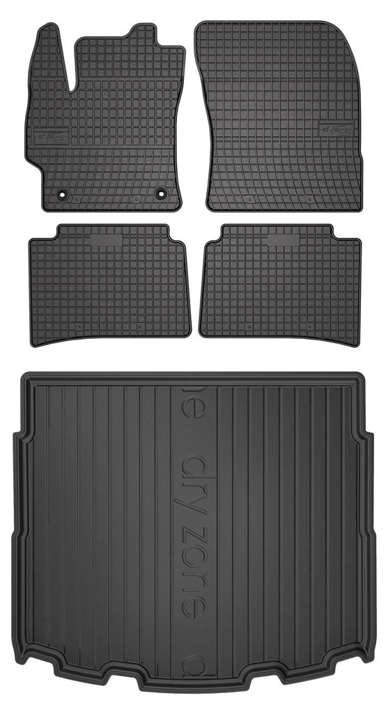 Alfombrillas de goma + bandeja de maletero para Suzuki Imagen del producto 