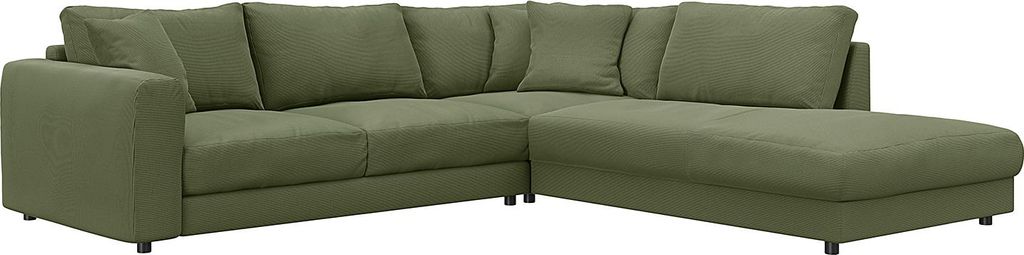 ECKSOFA mit Ottomane