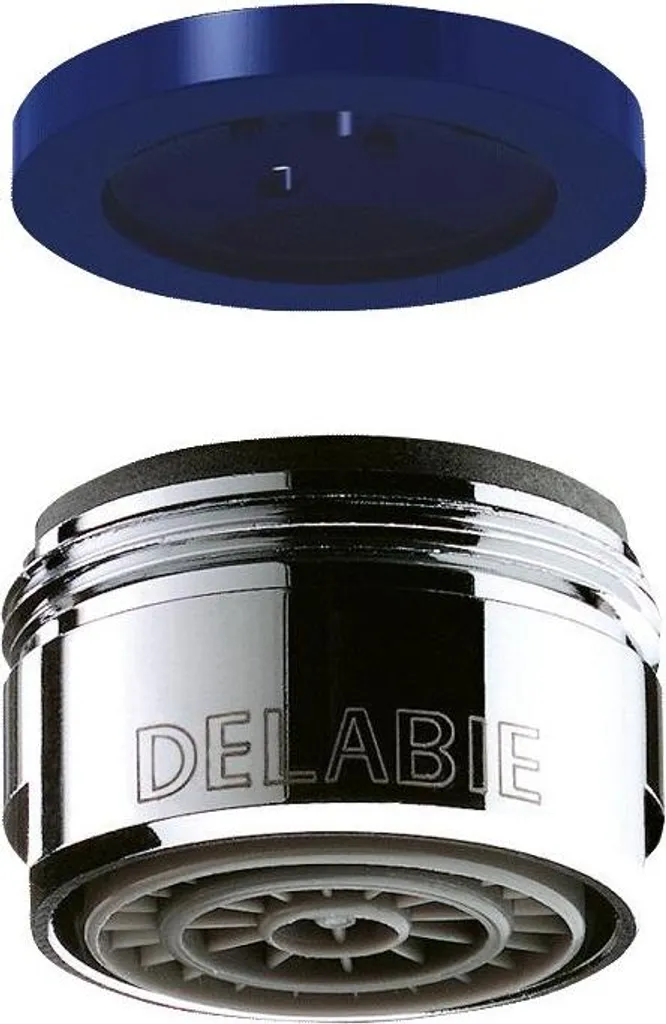 Set 2 Aeratori Delabie M24x1 | Rompigetto Anticalcare Professionale