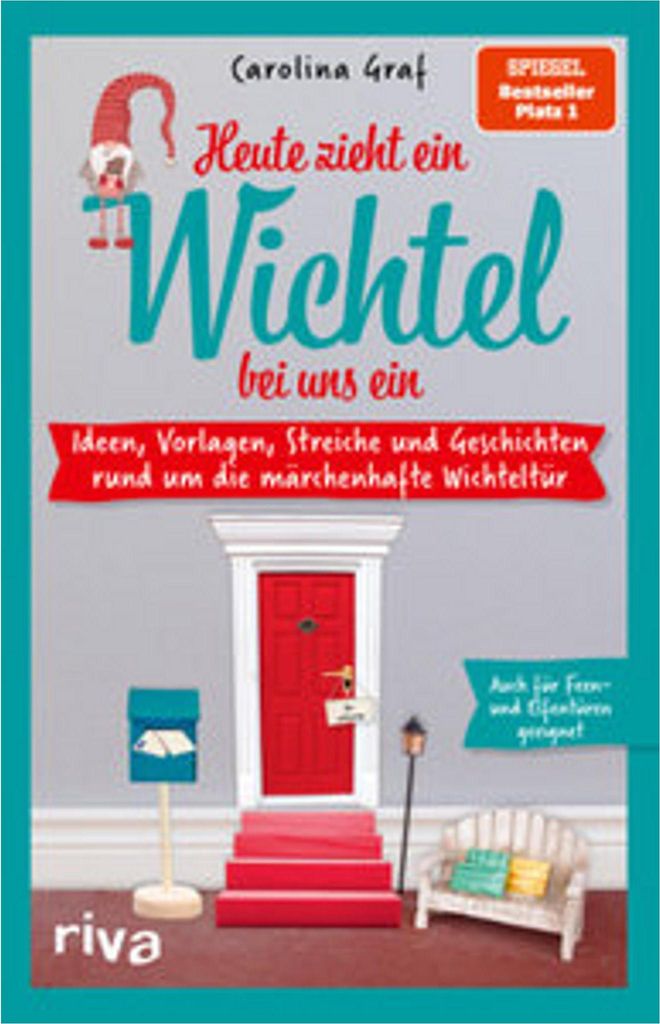 Heute zieht ein Wichtel bei uns ein Immagine del prodotto 