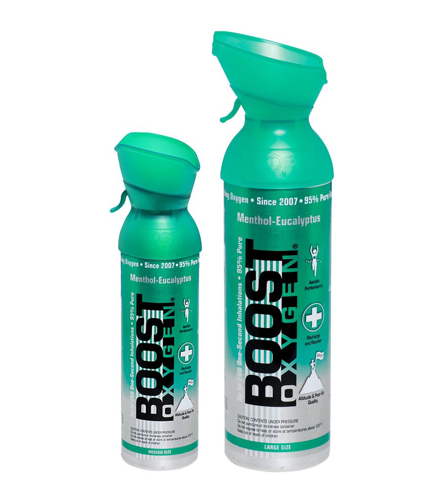 BOOST OXYGEN MENTHOL/EUCALYPTUS, 5 l DOS Produktbild 
