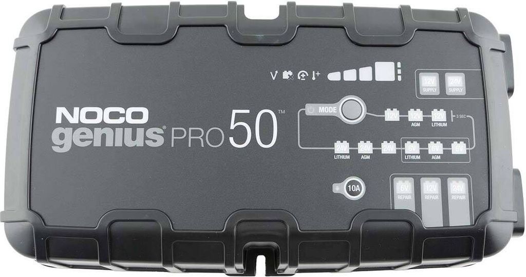 Noco Akkuladegerät Genius PRO 50