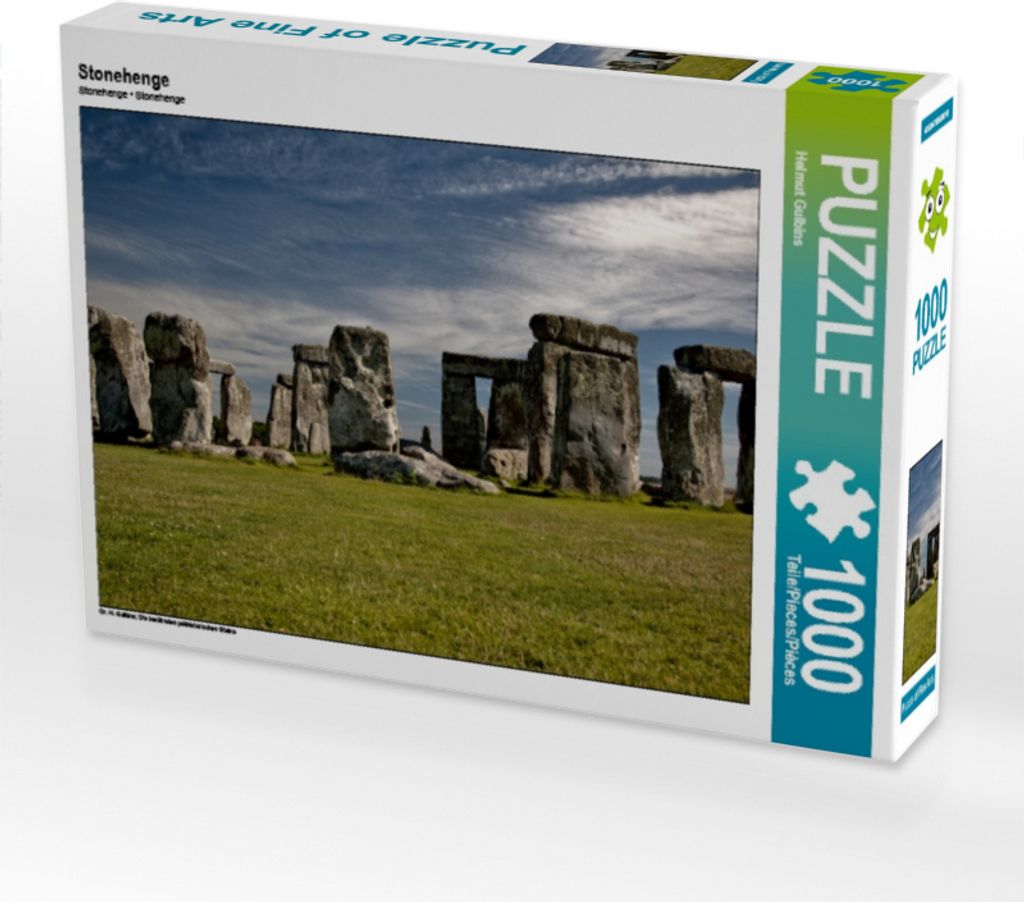 Calvendo 4059478959019 Stonehenge 1000 Teile Lege-Größe 64 x 48 cm Foto-Puzzle Bild von Gulbins Helmut, Weiß, 1000 Stück(e), andere, 14 Jahr(e)