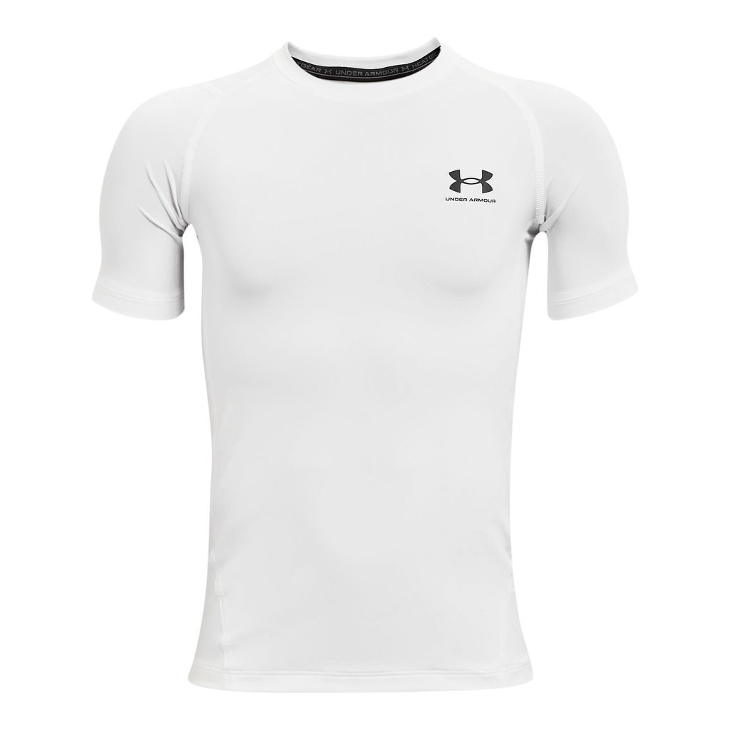 UNDER ARMOUR HeatGear Armour kurzarm Trainingsshirt Jungen Produktbild 