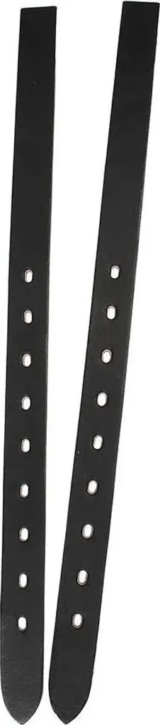 Ceinture abdominale Horka lot de 2 Noir - Maintien ajustable Taille unique